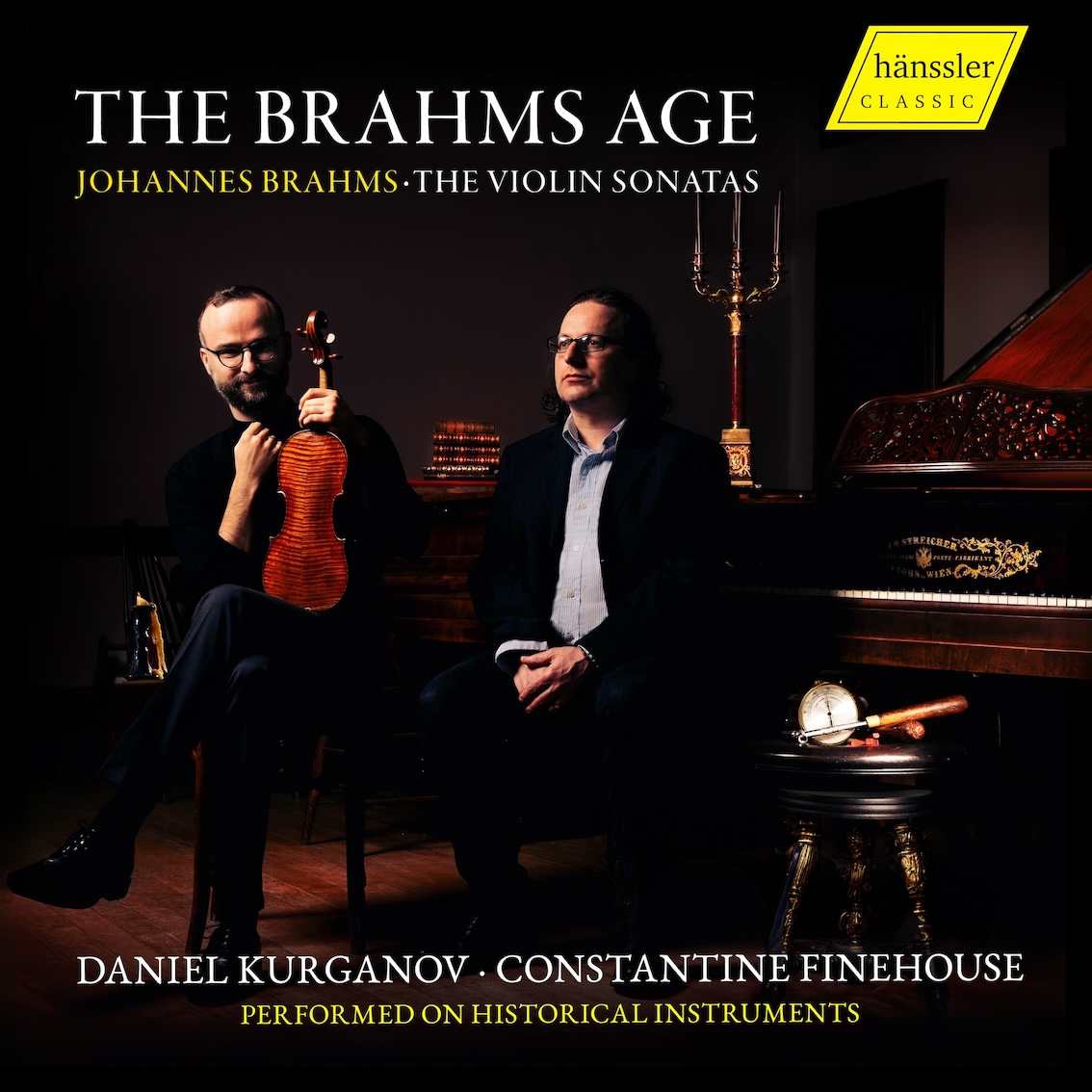 Brahms Violin Sonatas Album